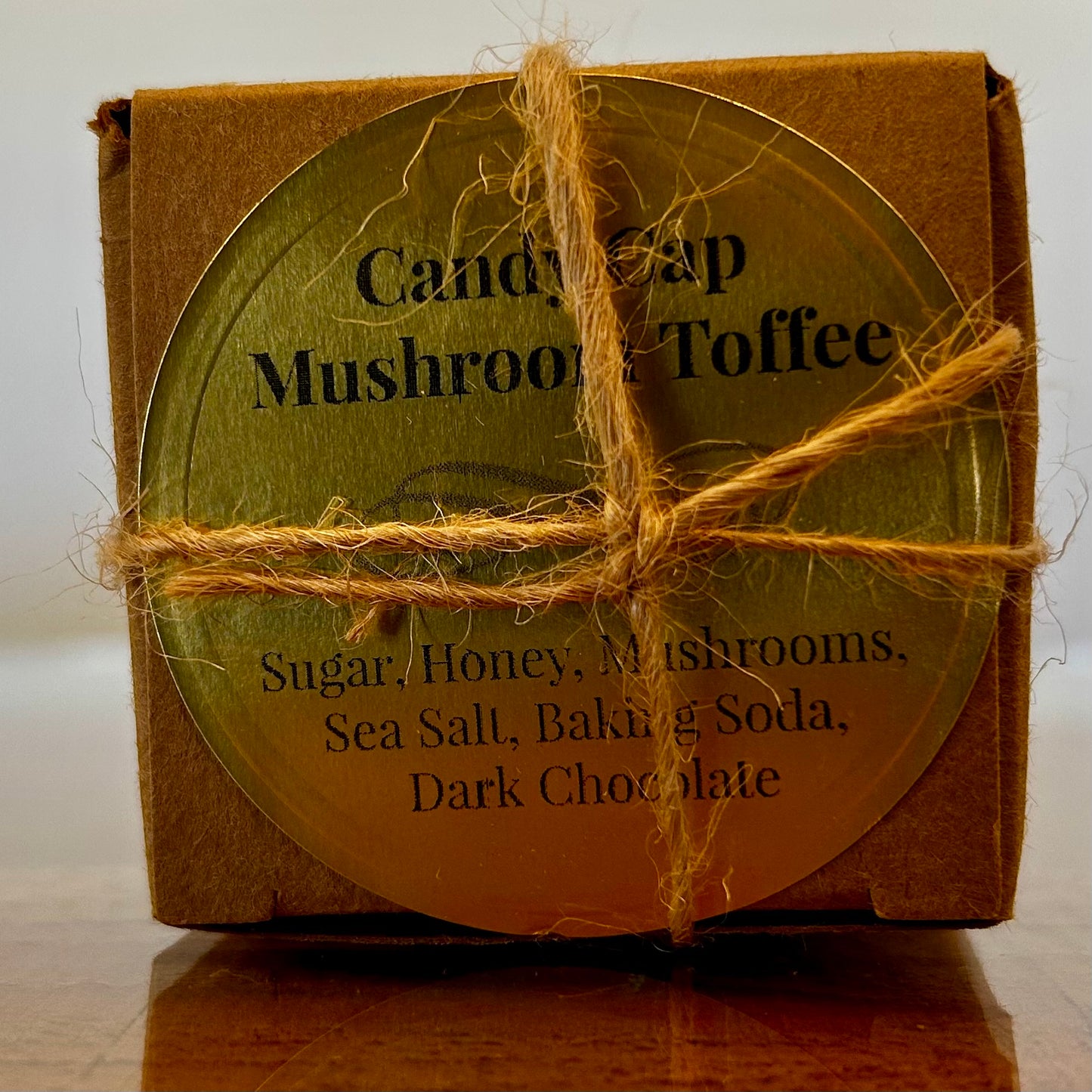 Candy Cap Mushroom Toffee