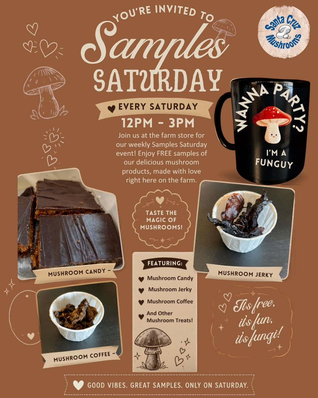 SAMPLES SATURDAY Santa Cruz