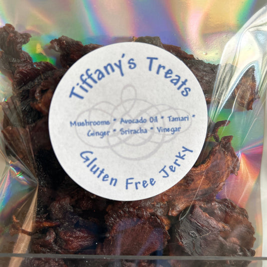 Tiffany's Mushroom Jerky