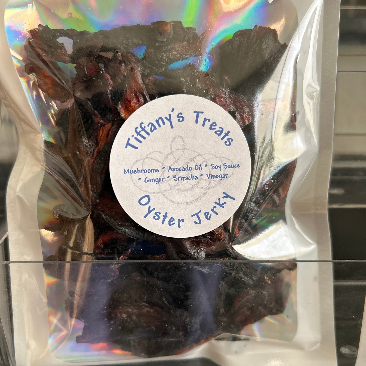 Tiffany's Mushroom Jerky